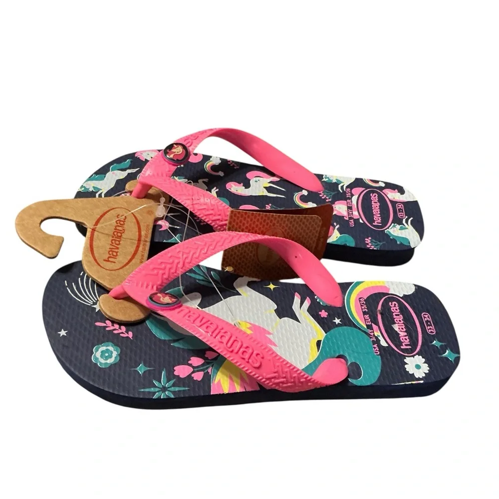 Havaianas charming unicorn